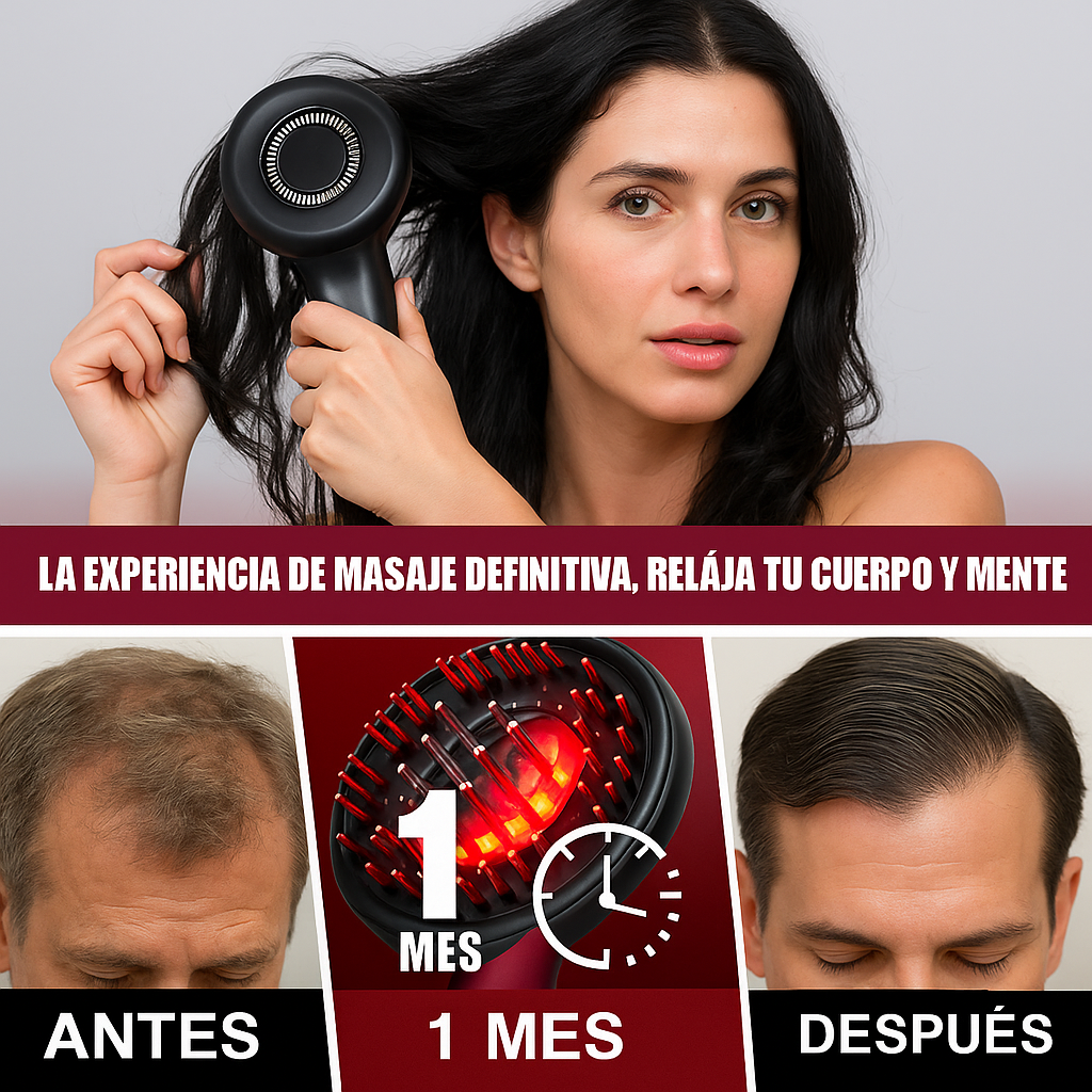 Capilano Pro – Dispositivo Contra la Caída del Cabello para Hombres