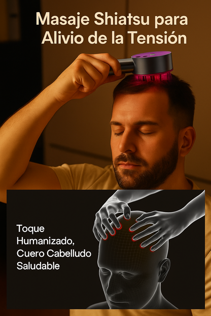 Capilano Pro – Dispositivo Contra la Caída del Cabello para Hombres